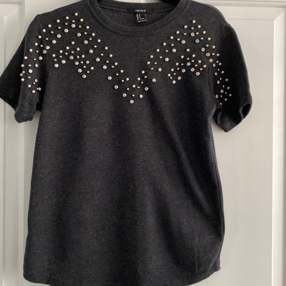 Embellished tee